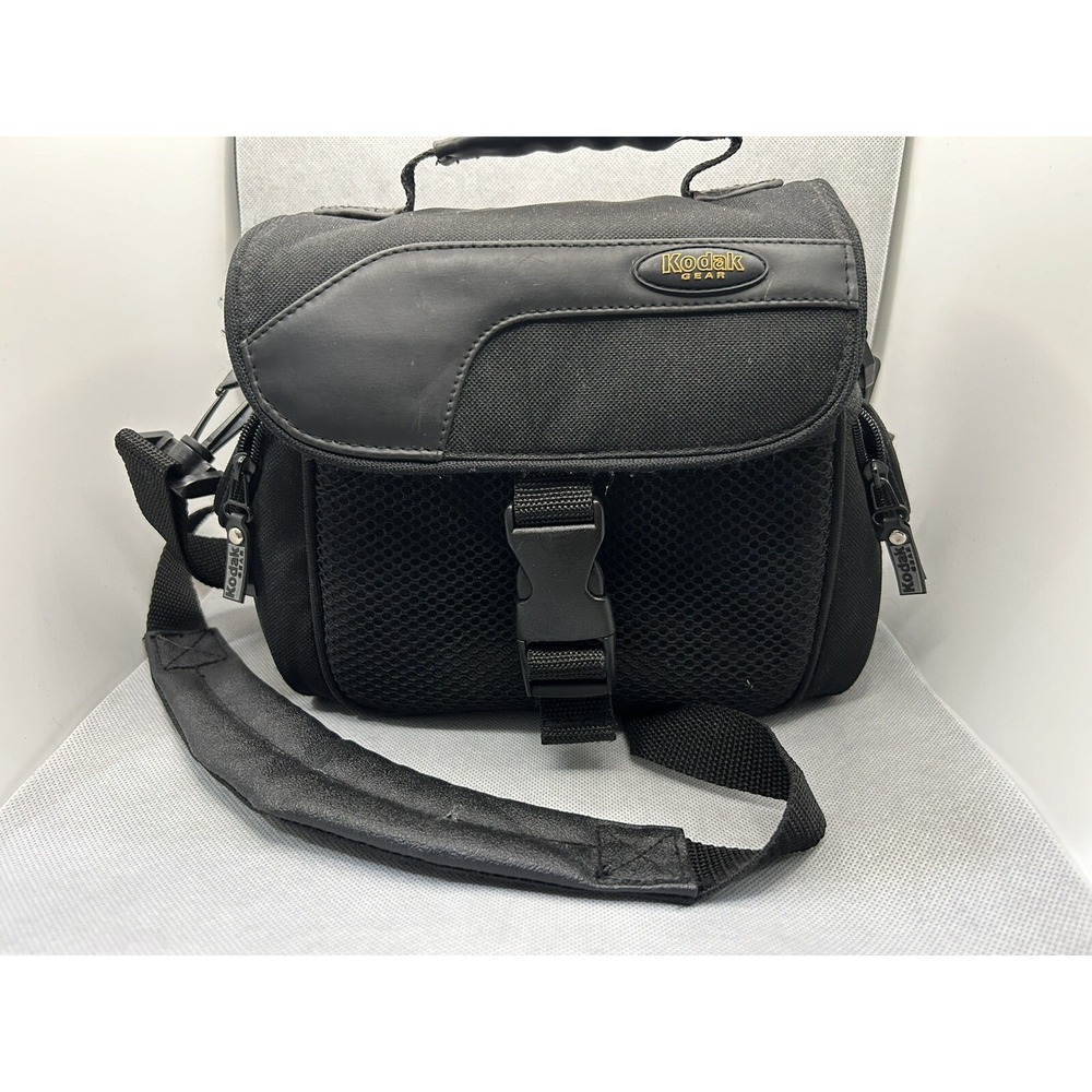 Kodak Gear‎ Camera Bag Model 70621 35mm Film Video Handycam Carry Inner Divider